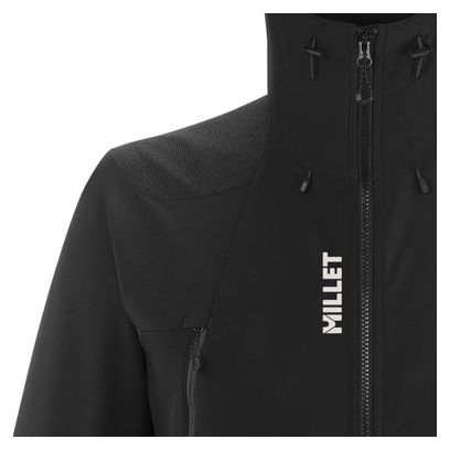 Millet K Absolute Shield Softshell Giacca Black