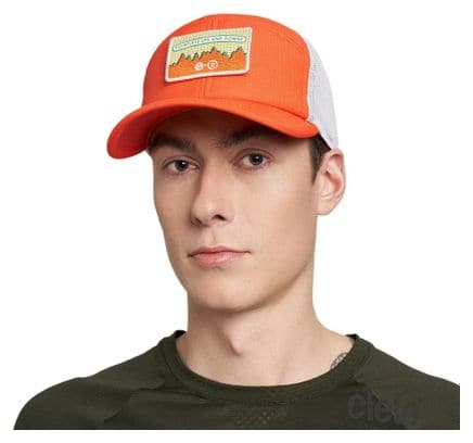 Ciele TRKCap SC Ostrya PUD Orange/Weiß