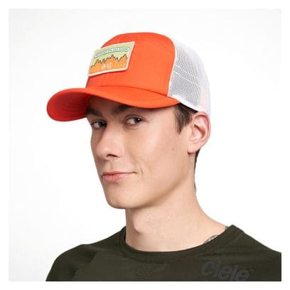 Ciele TRKCap SC Ostrya PUD Orange/Weiß