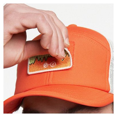 Ciele TRKCap SC Ostrya PUD Orange/Weiß