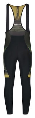 Cuissard Long à Bretelles avec Chamois Vélo Rogelli Stryde Homme Vert Kaki