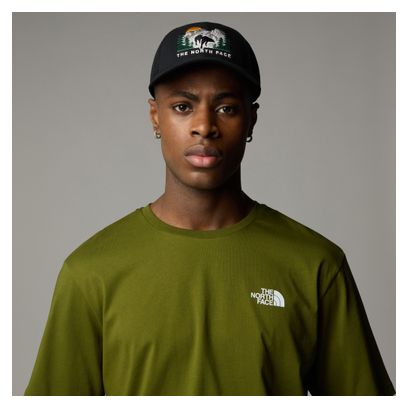 The North Face Embroidered Mudder Trucker Cap Black