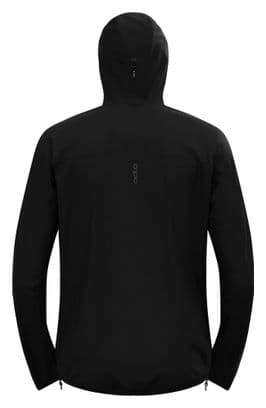 Wasserdichte Jacke Odlo Performance Knit X-Alp Schwarz