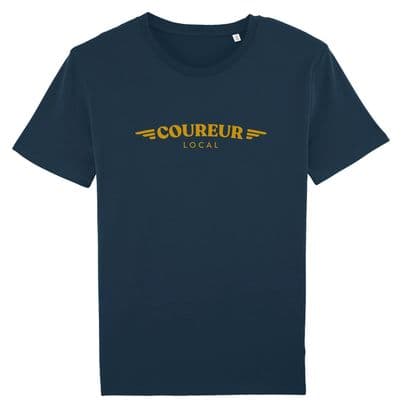 Çois 'Coureur Local' T-Shirt Blue