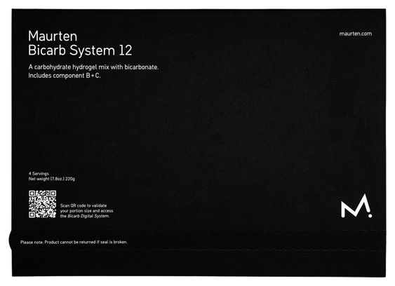 Maurten Bicarb System 12