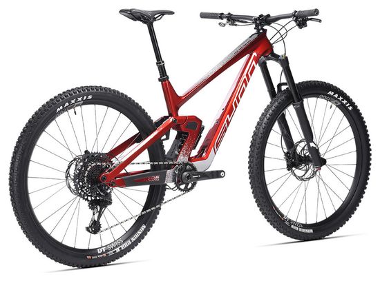 Sunn Kern EN Finest Full Suspension MTB Sram X01 Eagle 12S 29'' Red 2021