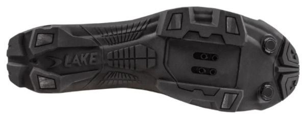 Chaussures VTT Lake MX239 Noir - Large