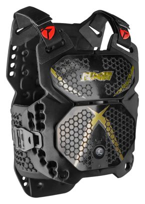RXR Protect R-Pro 2 Beschermingsvest - Goud/Zwart