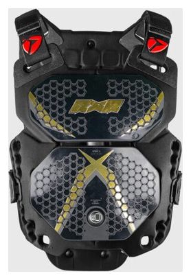 RXR Protect R-Pro 2 Beschermingsvest - Goud/Zwart