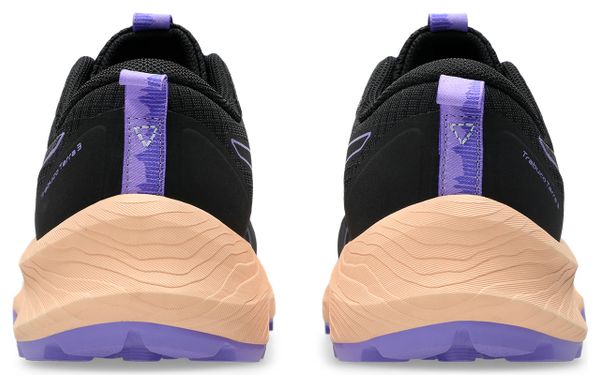 Chaussures Trail Asics Gel-Trabuco Terra 3 Noir/Violet Femme