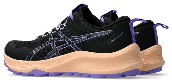 Chaussures Trail Asics Gel-Trabuco Terra 3 Noir/Violet Femme