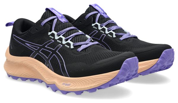 Chaussures Trail Asics Gel-Trabuco Terra 3 Noir/Violet Femme