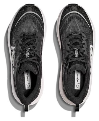 Hoka Skyflow Running Shoes, Large, Black/White, Men's