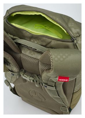 Nixon Hauler 25L Olive Green Backpack