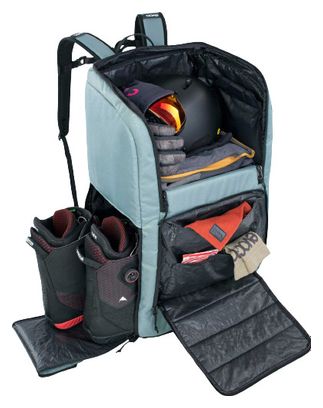 Sac de Voyage Evoc Gear Backpack 90 L Steel