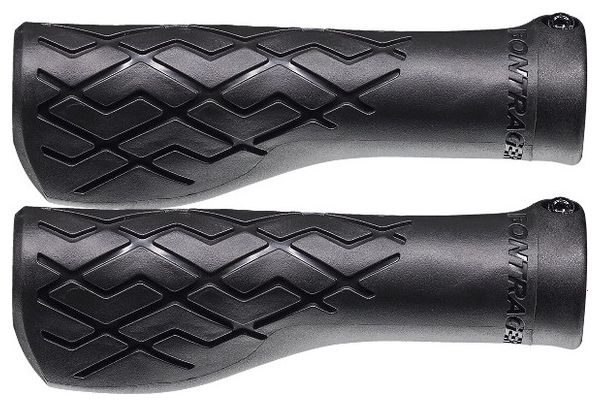 Coppia di manopole Bontrager XR Endurance Comp 130/130 mm nere