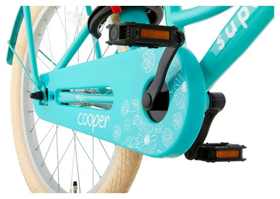Vélo Enfant SuperSuper Cooper - 20 pouces - Turquoise