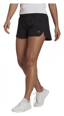 Adidas Run Fast 3in Shorts Zwart Dames