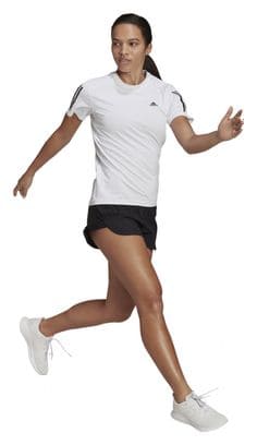 Adidas Run Fast 3in Shorts Schwarz Damen