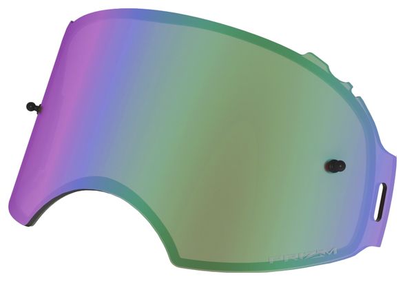 Lente de repuesto Oakley Airbrake MX Prizm Mx - Jade Iridium / Ref: 101-133-003