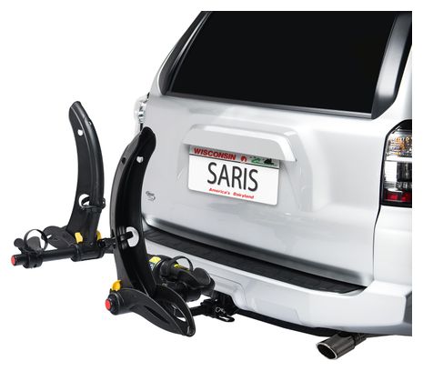 SARIS THELMA Hitch Bike Carrier For 2 Bicycles Black