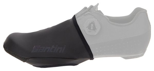 Santini Winter Shield Toe Covers Black