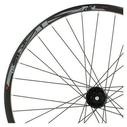 Roue avant VTT-VTTAE 27 5  TRYP 30 15X110mm Tubeless ready Rodi