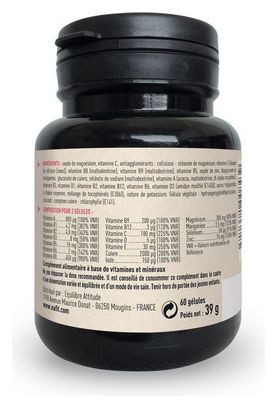 EAFIT Sport Vitamines 60 gélules