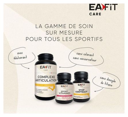 EAFIT Sport Vitamines 60 gélules
