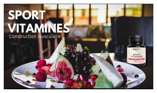 EAFIT Sport Vitamines 60 gélules