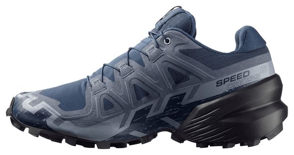 Chaussures Trail Salomon Speedcross 6 Bleu Femme