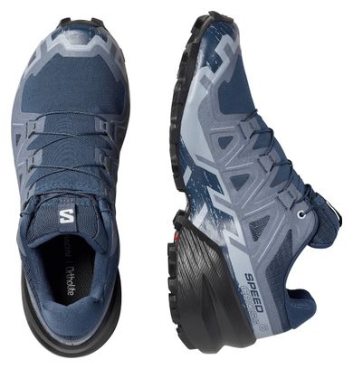 Chaussures Trail Salomon Speedcross 6 Bleu Femme