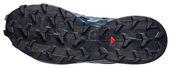 Chaussures Trail Salomon Speedcross 6 Bleu Femme