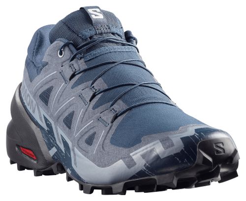 Chaussures Trail Salomon Speedcross 6 Bleu Femme