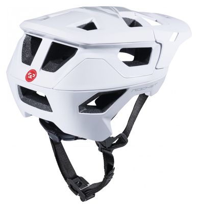 Casco Kenny Rocket Bianco Grigio