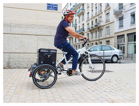Kit remorque arrière vélo - Transport charges