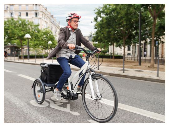 Kit remorque arrière vélo - Transport charges