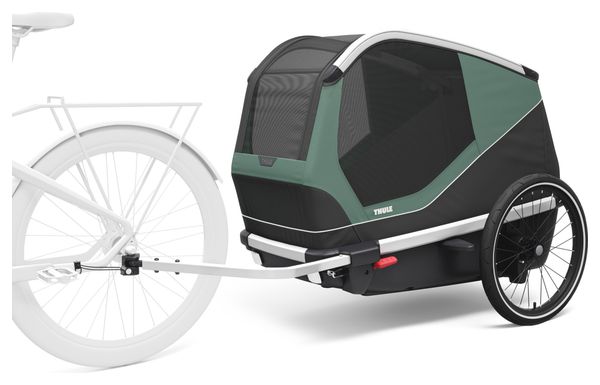 Thule Bexey L (Large) Animal Bike Trailer Hazy Green