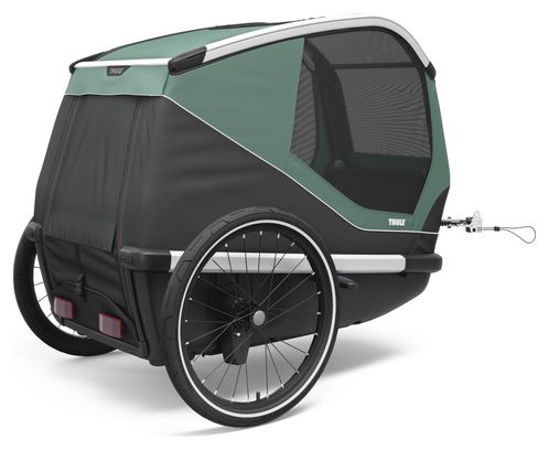 Thule Bexey L (Large) Animal Bike Trailer Hazy Green