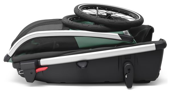 Thule Bexey L (Large) Animal Bike Trailer Hazy Green