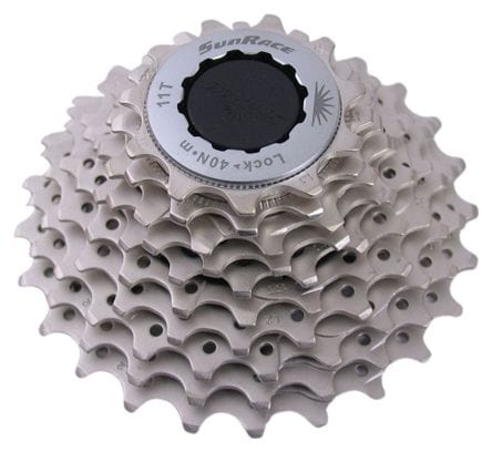 SUNRACE Cassette CSRS0 10 vitesses 11-25T - Argent