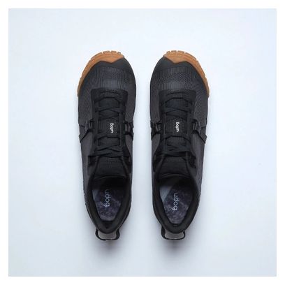 Zapatillas Gravel Udog Distanza Carbon Negro