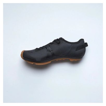 Zapatillas Gravel Udog Distanza Carbon Negro