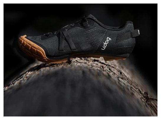 Zapatillas Gravel Udog Distanza Carbon Negro