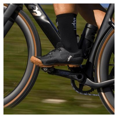 Zapatillas Gravel Udog Distanza Carbon Negro
