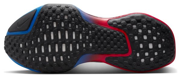 Chaussures de Running Nike ZoomX Invincible Run Flyknit 3 Blanc Rouge Bleu