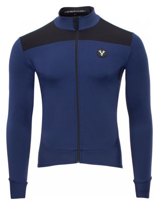 LeBram Aulac Blue Winter Jacket Slim Fit