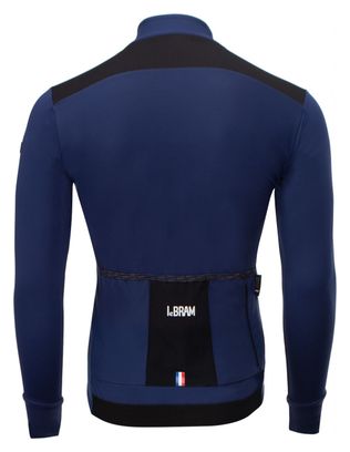 LeBram Aulac Blue Winter Jacket Slim Fit
