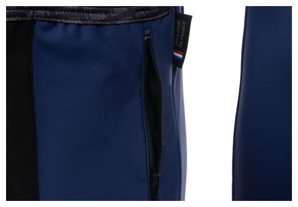LeBram Aulac Blue Winter Jacket Slim Fit