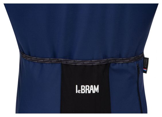 LeBram Aulac Blue Winter Jacket Slim Fit